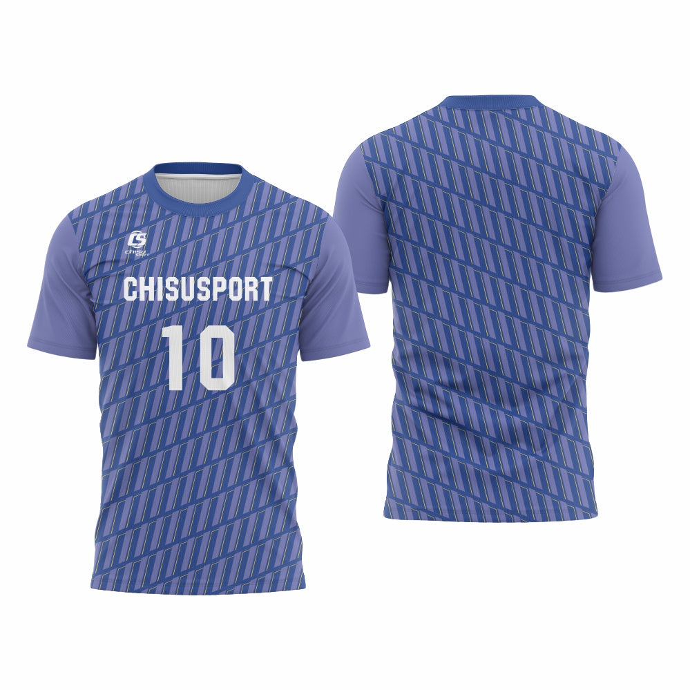 T-shirt soccer jersey design template -601