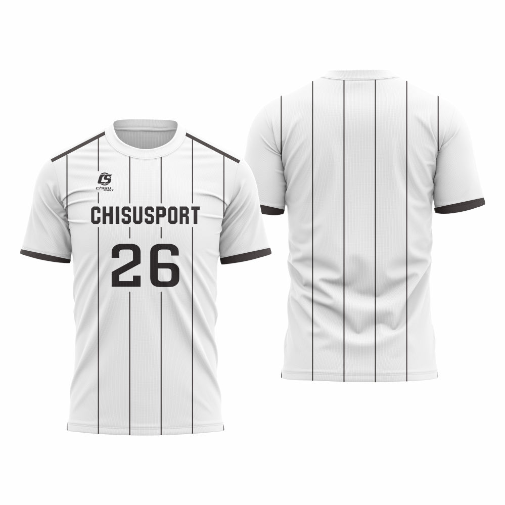 T-shirt soccer jersey design template -601