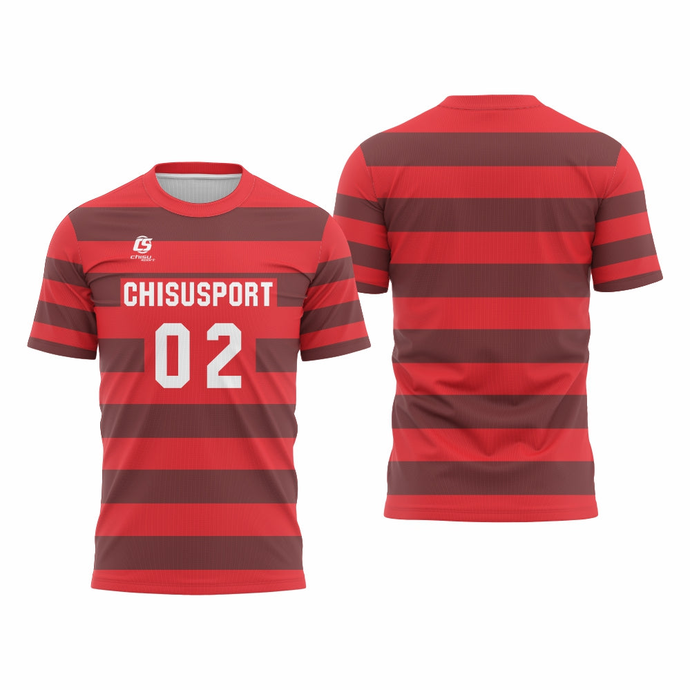 T-shirt soccer jersey design template -601