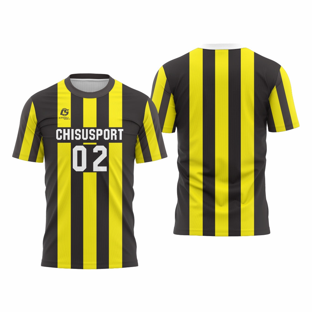 T-shirt soccer jersey design template -601