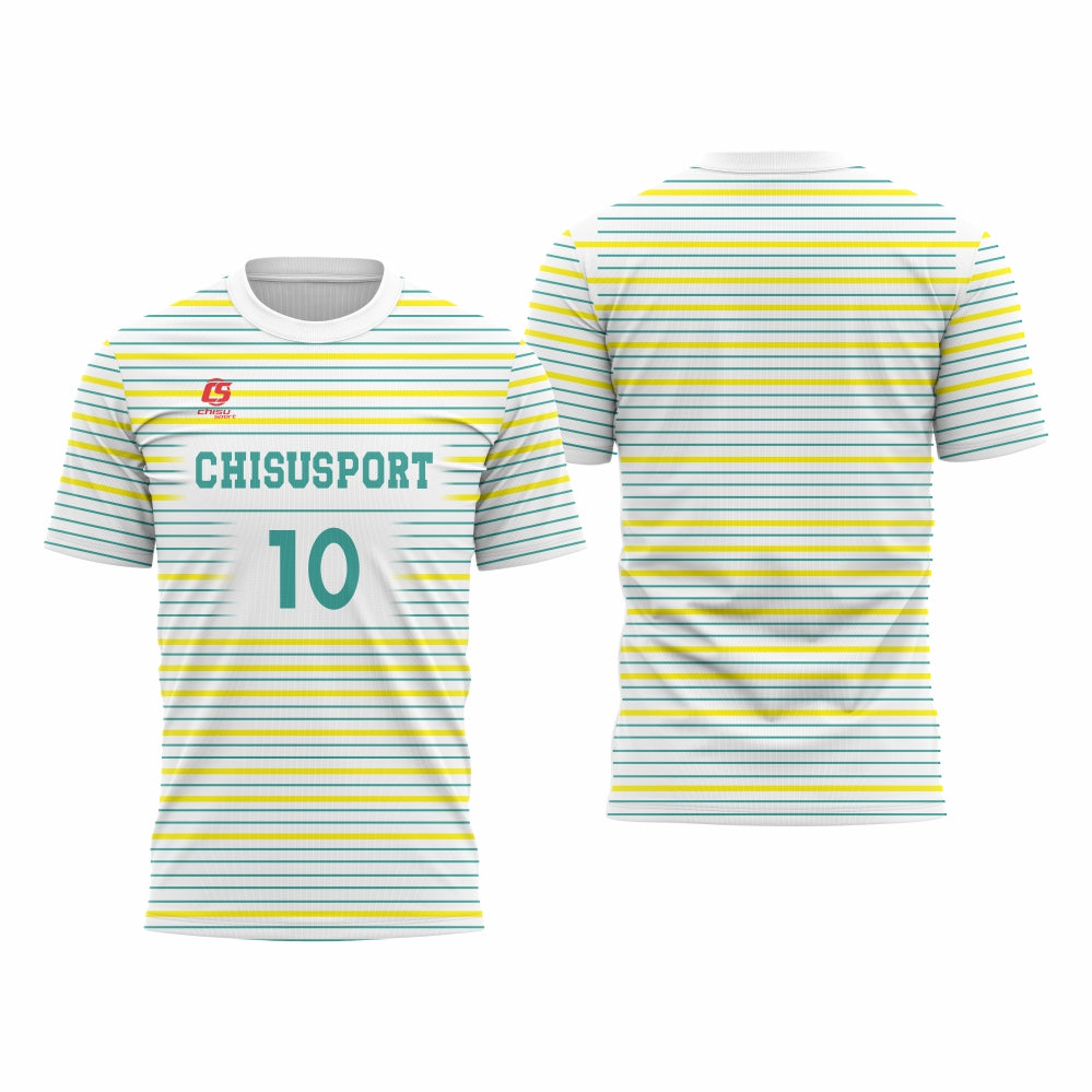 T-shirt soccer jersey design template -601