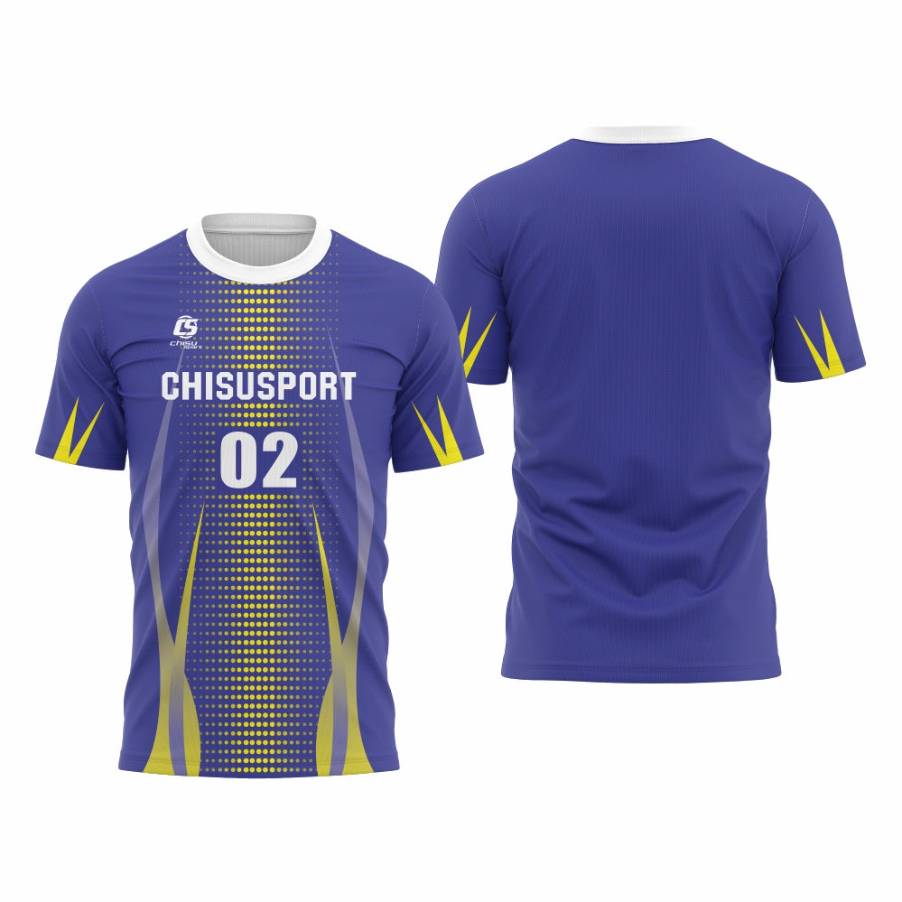 T-shirt soccer jersey design template -601
