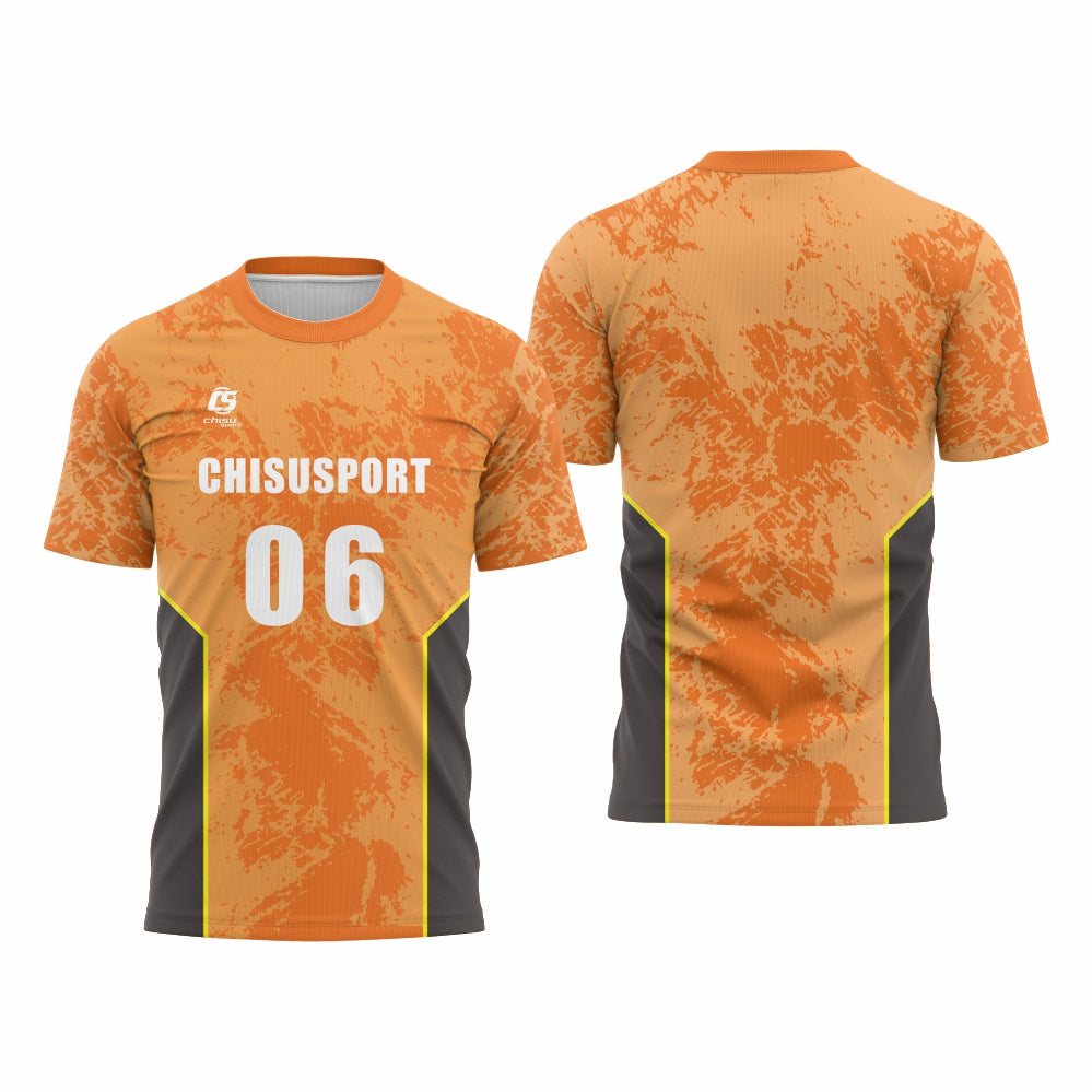 T-shirt soccer jersey design template -601