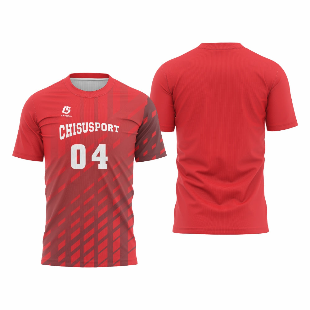 T-shirt soccer jersey design template -601