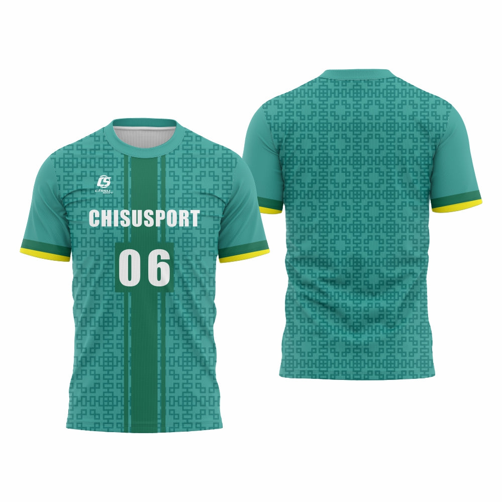 T-shirt soccer jersey design template -601