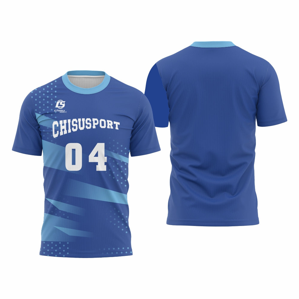 T-shirt soccer jersey design template -601