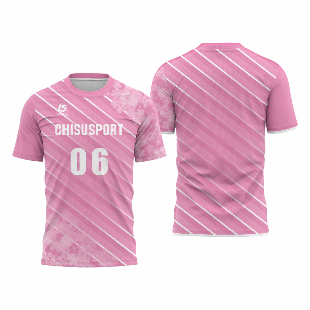 T-shirt soccer jersey design template -601