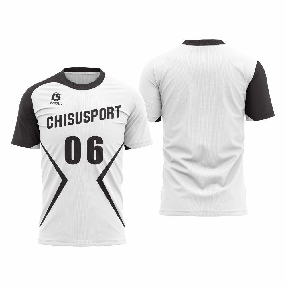 T-shirt soccer jersey design template -601