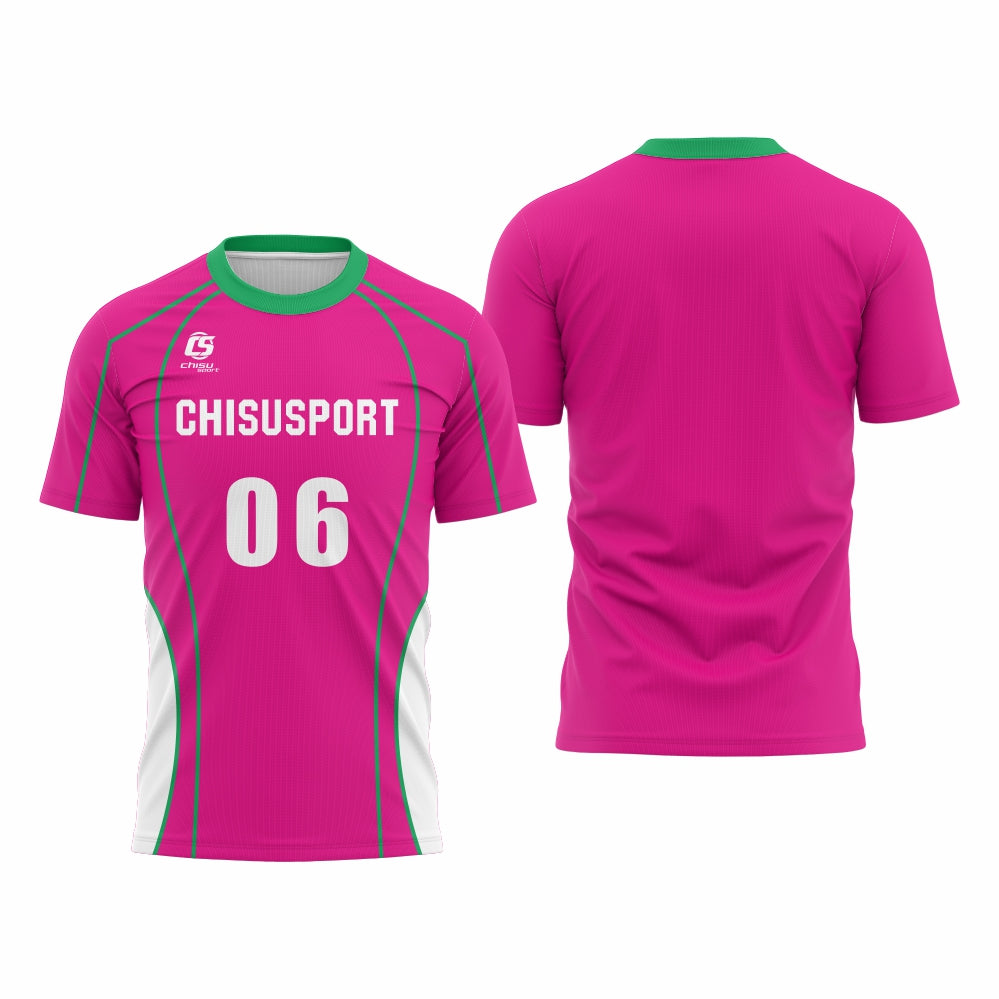 T-shirt soccer jersey design template -601