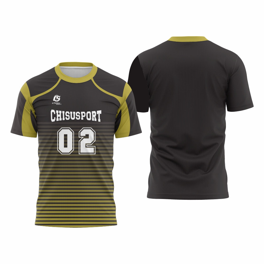 T-shirt soccer jersey design template -601