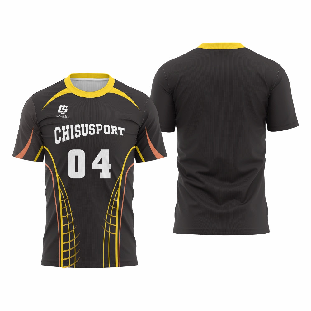 T-shirt soccer jersey design template -601