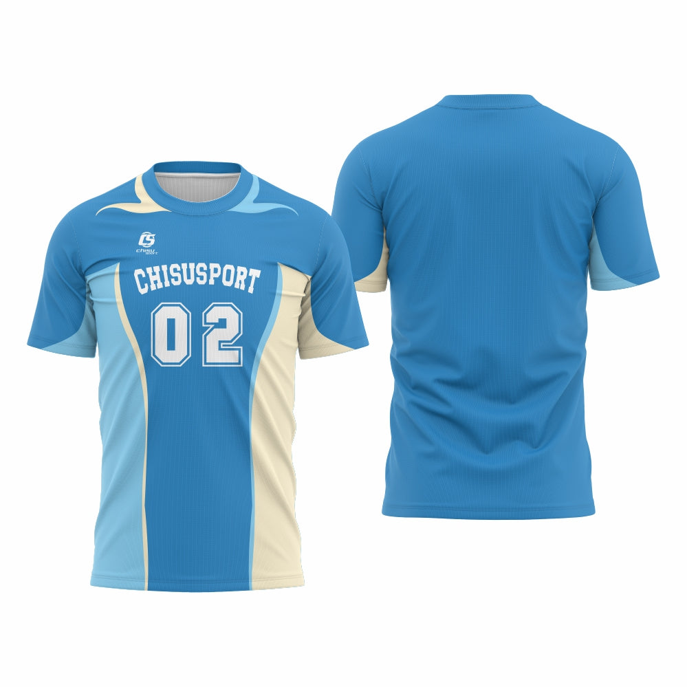 T-shirt soccer jersey design template -601