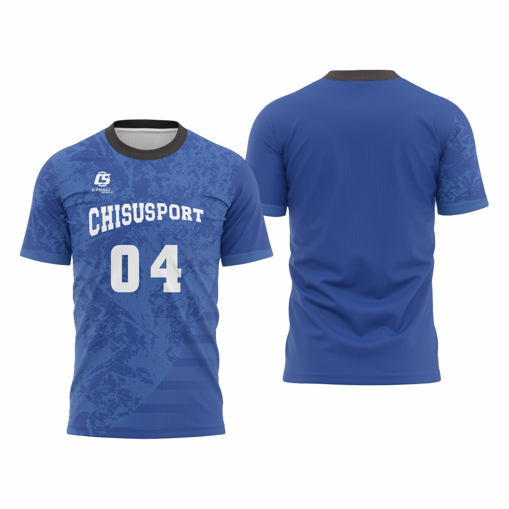 T-shirt soccer jersey design template -601