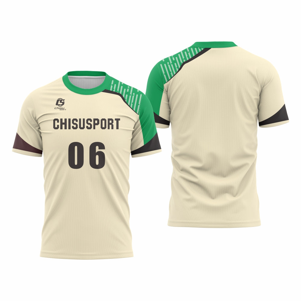T-shirt soccer jersey design template -601