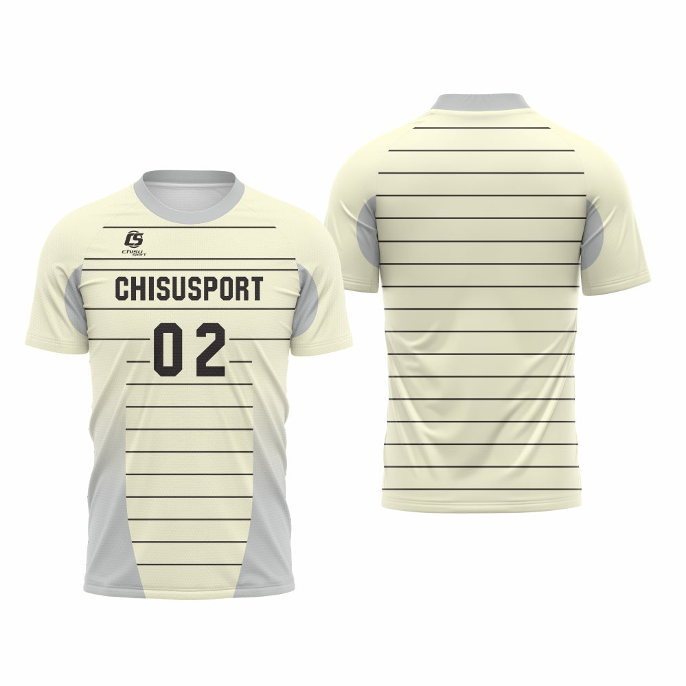 T-shirt soccer jersey design template -701