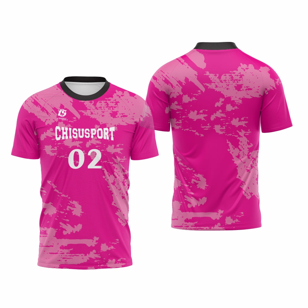 T-shirt soccer jersey design template -701