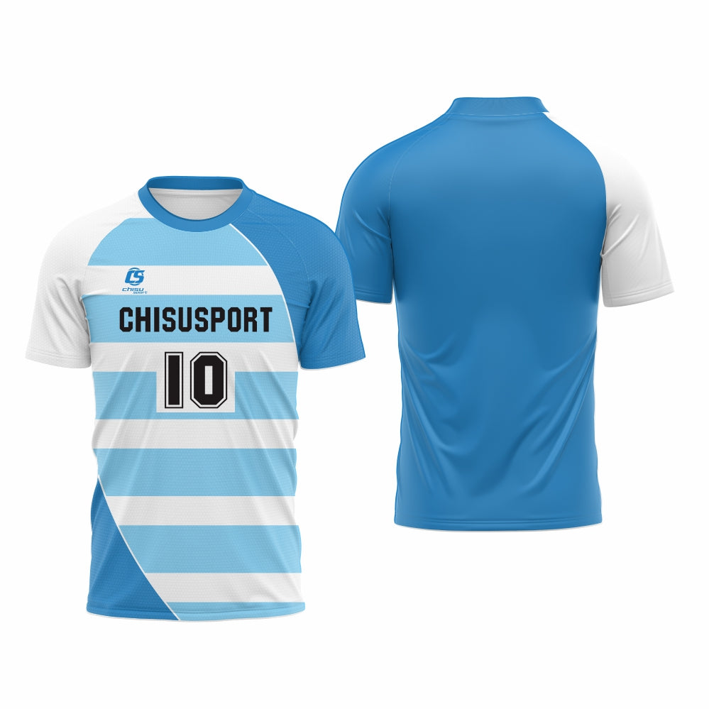 T-shirt soccer jersey design template -701