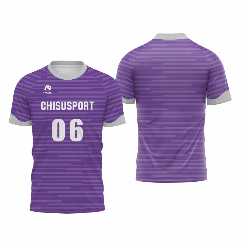 T-shirt soccer jersey design template -701