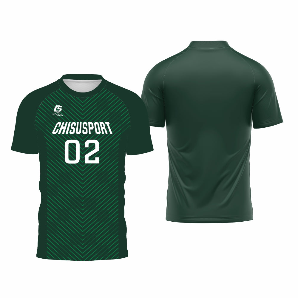 T-shirt soccer jersey design template -701