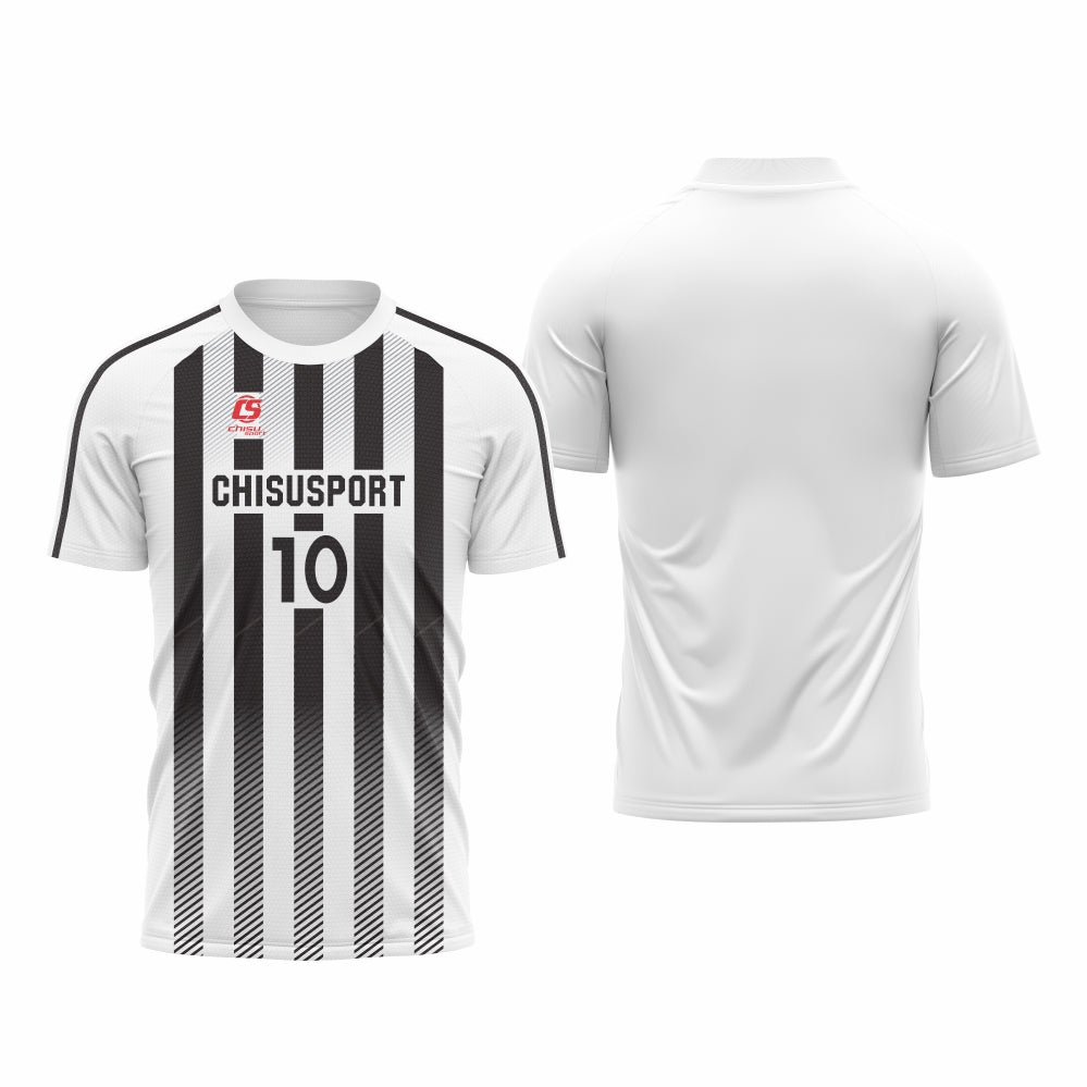 T-shirt soccer jersey design template -701