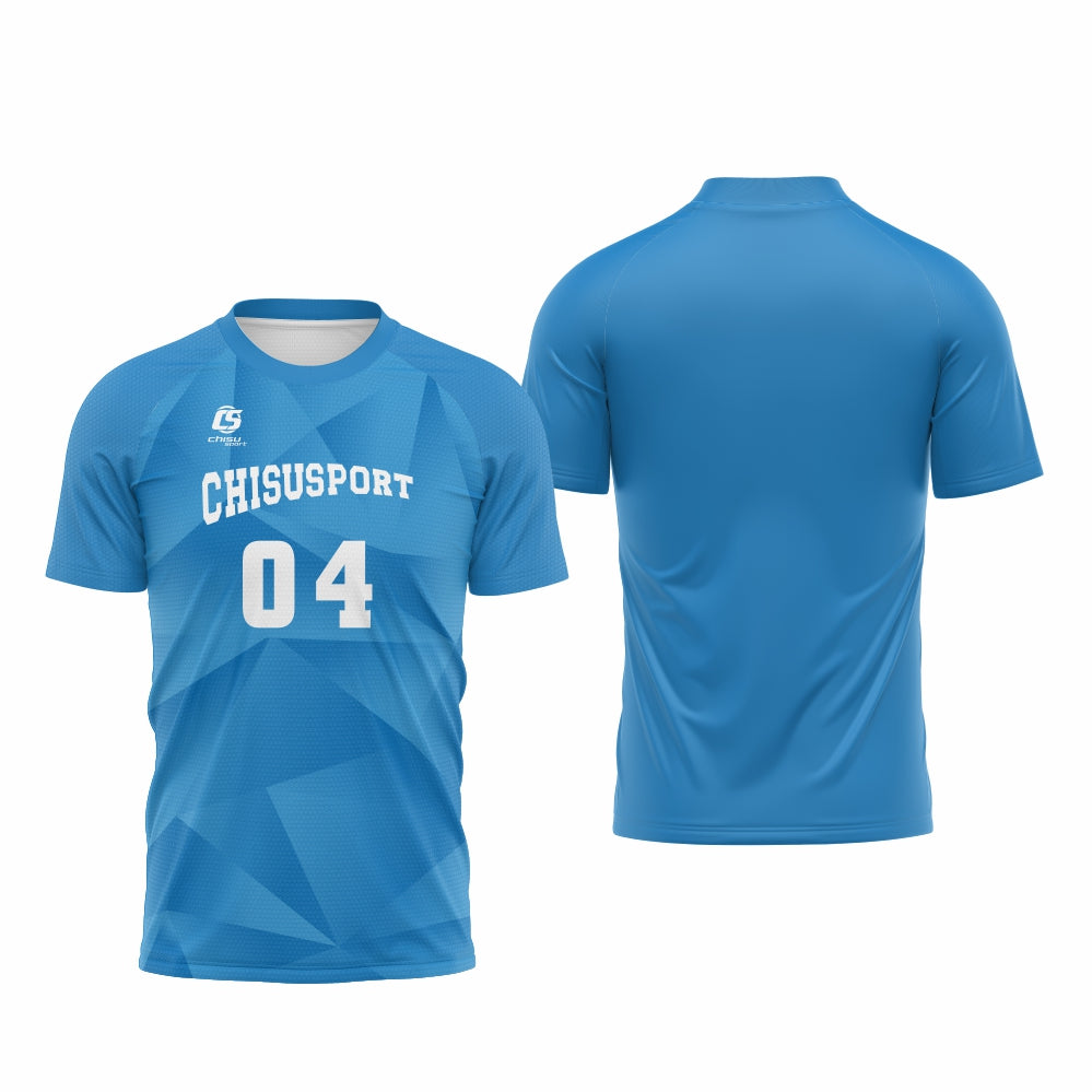 T-shirt soccer jersey design template -701