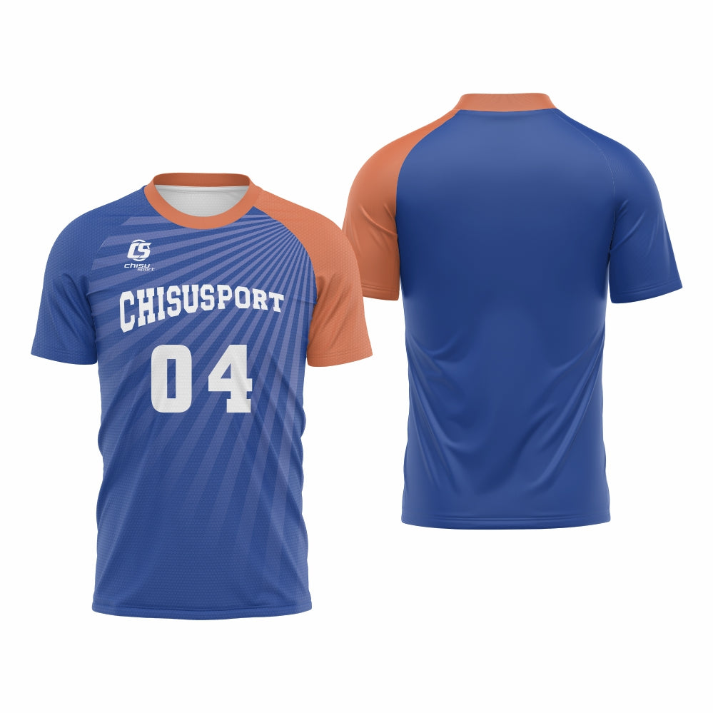 T-shirt soccer jersey design template -701