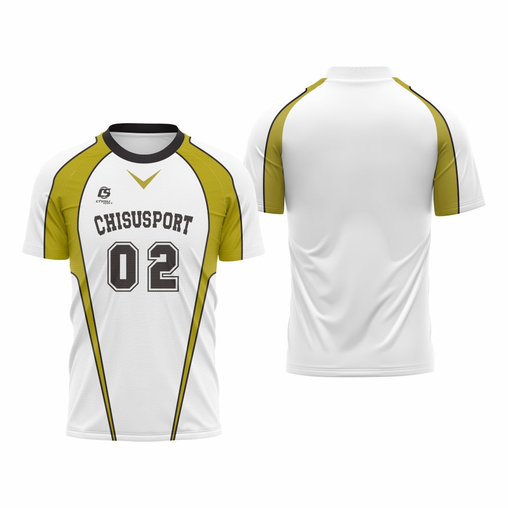 T-shirt soccer jersey design template -701