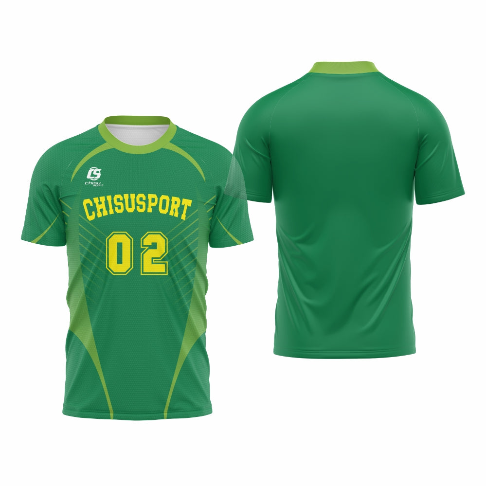 T-shirt soccer jersey design template -701