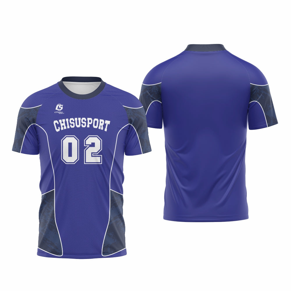 T-shirt soccer jersey design template -701
