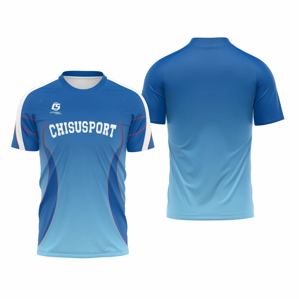 T-shirt soccer jersey design template -701