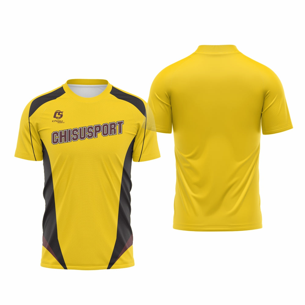 T-shirt soccer jersey design template -701