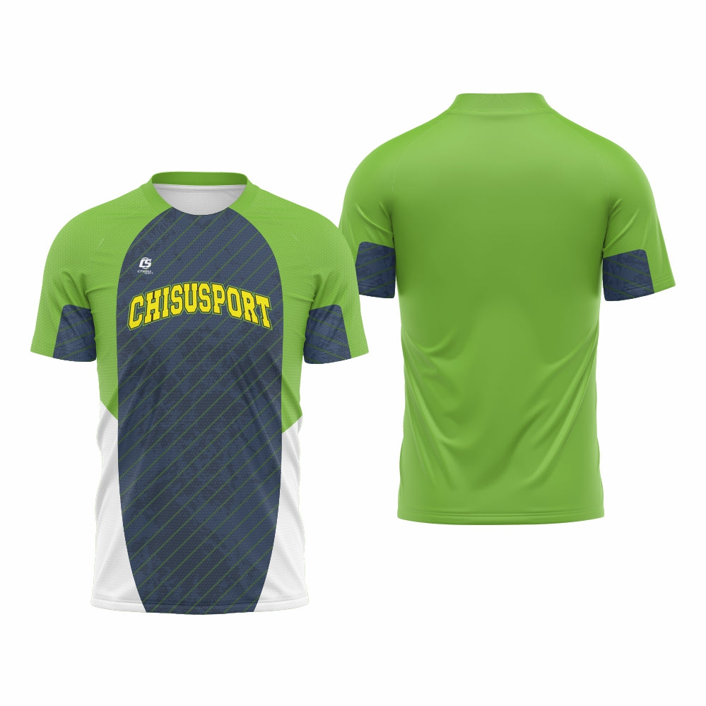 T-shirt soccer jersey design template -701