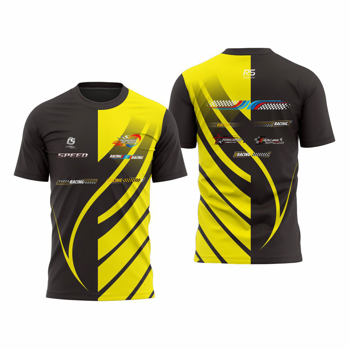 Sublimated karting t shirt