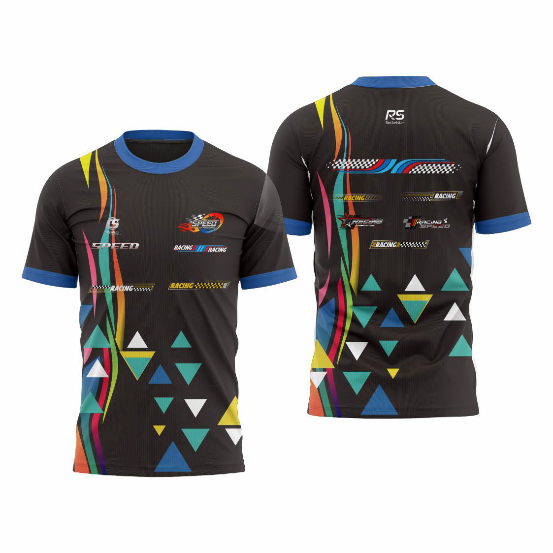 Sublimated karting t shirt