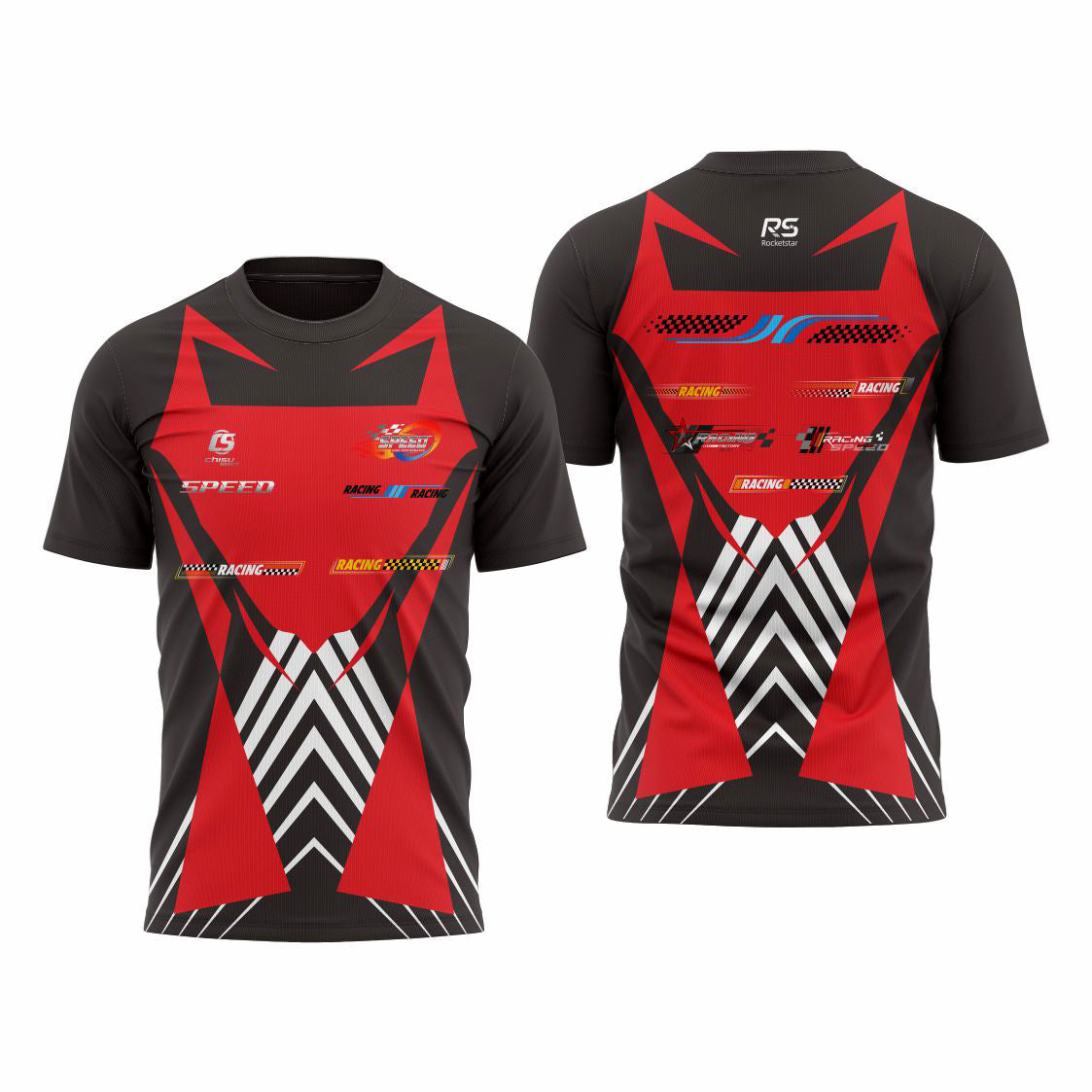 Sublimated karting t shirt