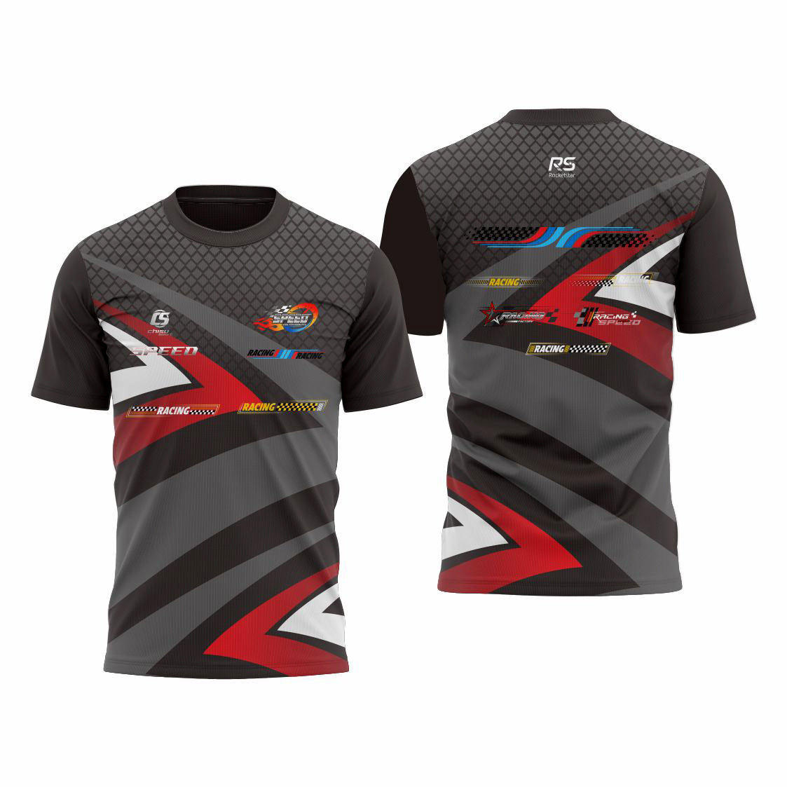 Sublimated karting t shirt