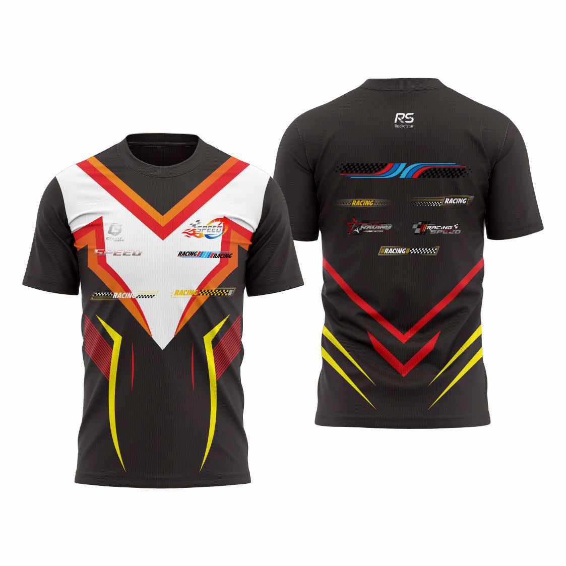Sublimated karting t shirt