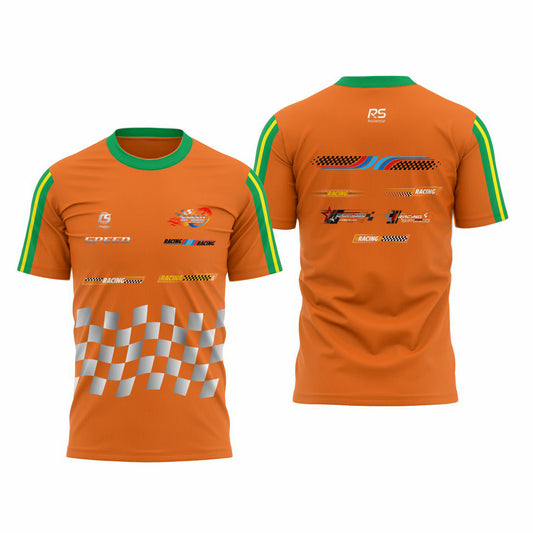 Sublimated karting t shirt