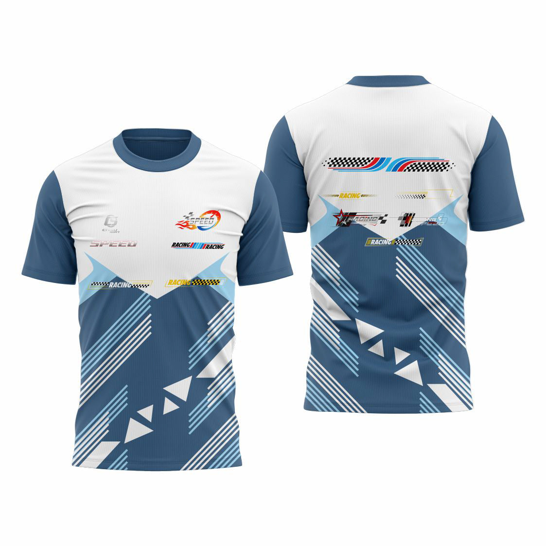 Sublimated karting t shirt